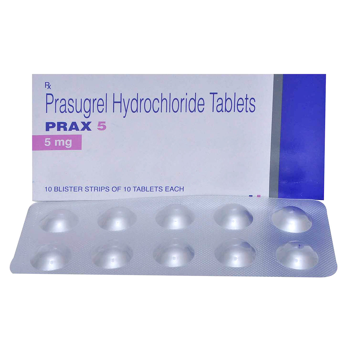 Prax 5 Tablet 10's, Pack of 10 TABLETS Prax 5 Tablet 10's, Pack of 10 TABLETS