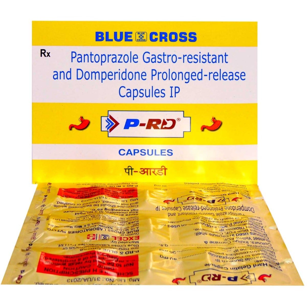 P-RD Capsule 15's, Pack of 15 P-RD Capsule 15's, Pack of 15