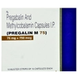 Pregalin M 75 Capsule 15's