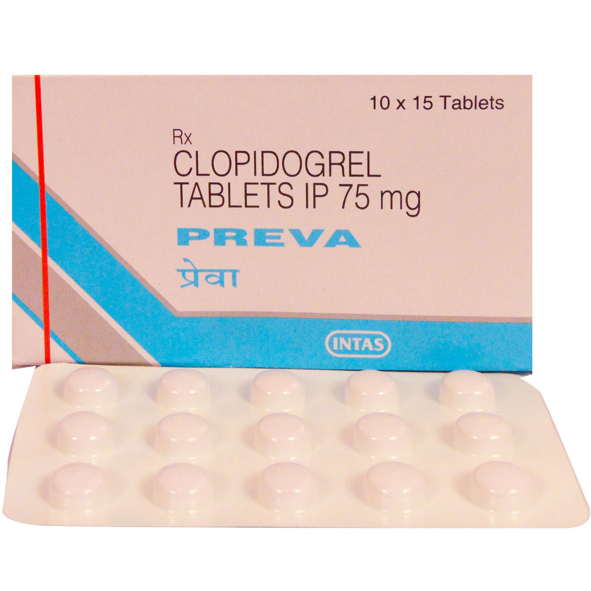 Buy Preva 75 Tablet 15's Online