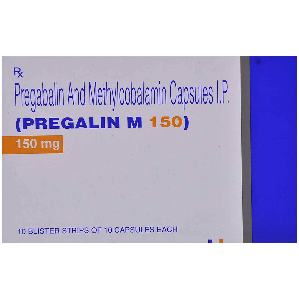 Pregalin M 150 Capsule 10's, Pack of 10 Pregalin M 150 Capsule 10's, Pack of 10