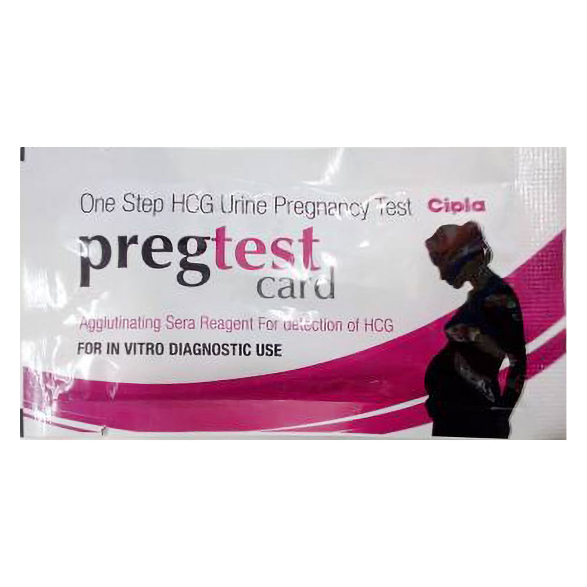 Buy Cipla Preg Test Card, 1 Count Online