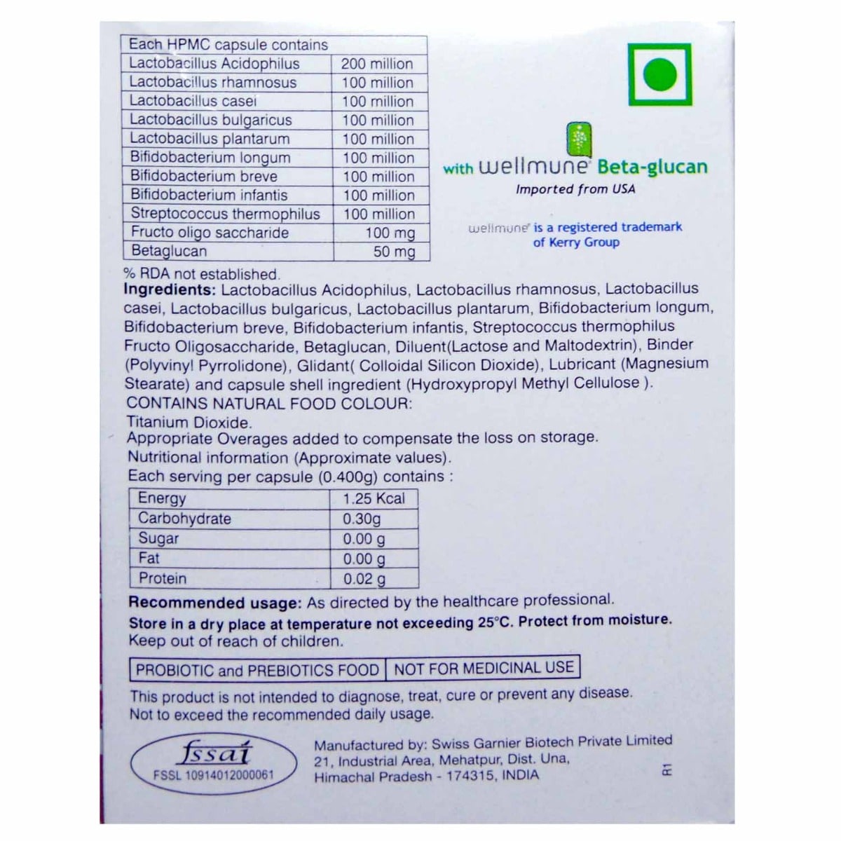 Pre Pro Capsule 10's, Pack of 10 Pre Pro Capsule 10's, Pack of 10