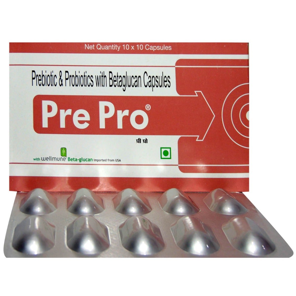 Pre Pro Capsule 10's, Pack of 10 Pre Pro Capsule 10's, Pack of 10