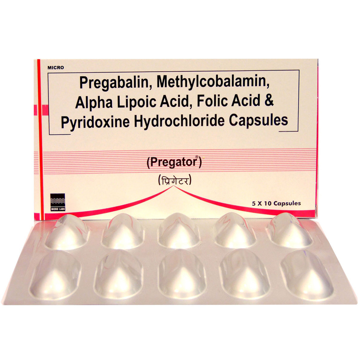 Buy Pregator Capsule 10's Online