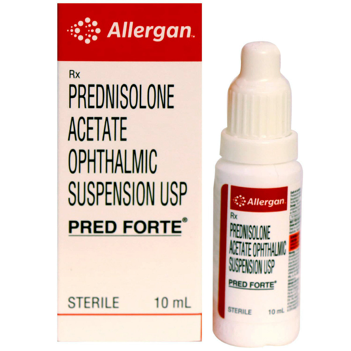 Pred Forte Ophthalmic Suspension 10 ml, Pack of 1 Pred Forte Ophthalmic Suspension 10 ml, Pack of 1