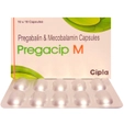 Pregacip M Capsule 10's