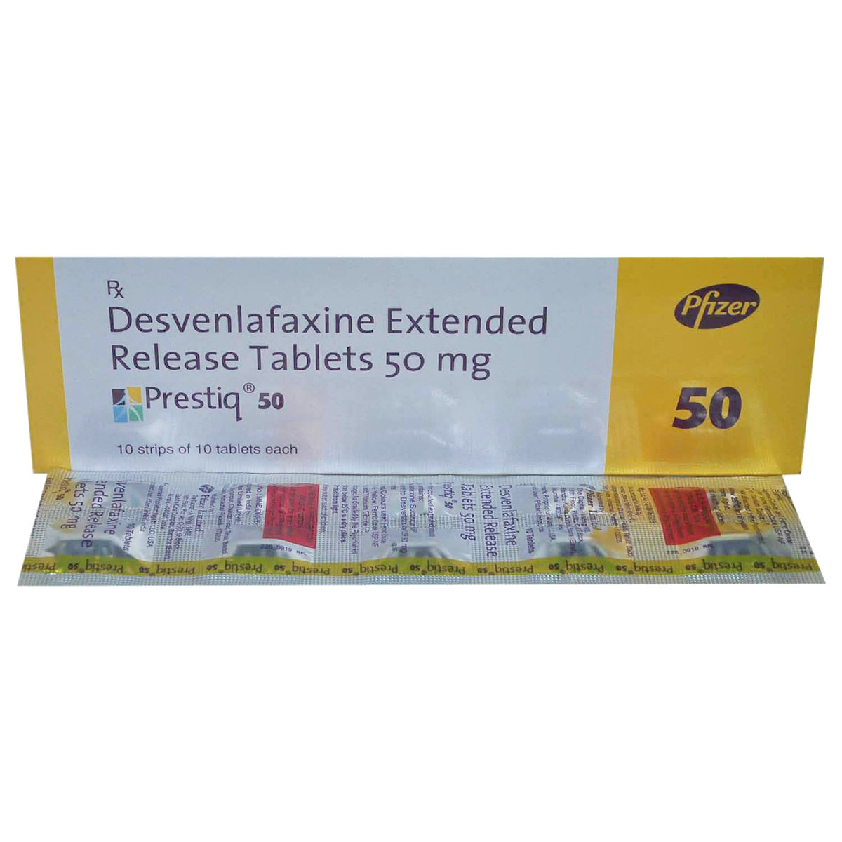 Prestiq 50 Tablet 10's, Pack of 10 TABLETS Prestiq 50 Tablet 10's, Pack of 10 TABLETS