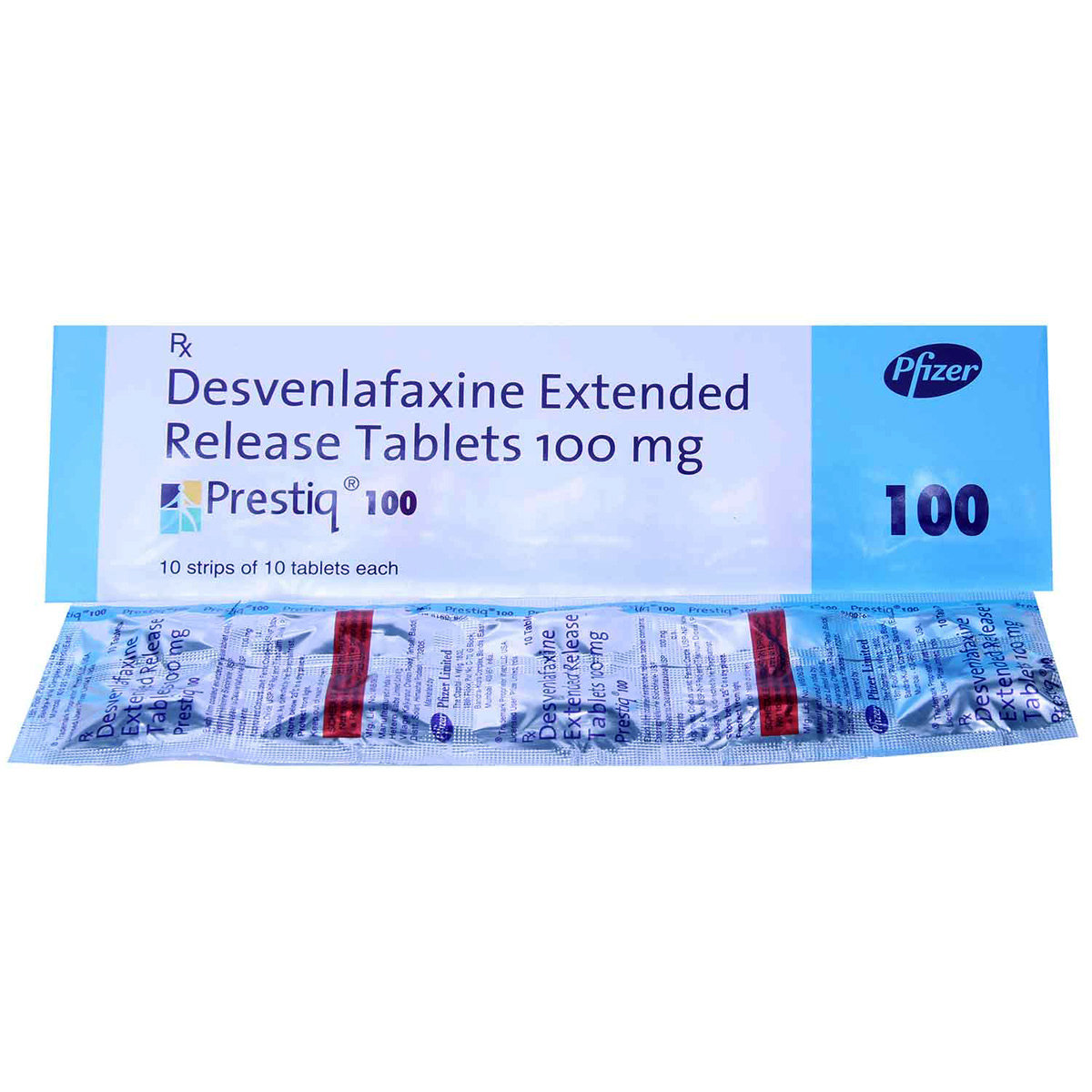 Prestiq 100 Tablet 10's, Pack of 10 TABLETS Prestiq 100 Tablet 10's, Pack of 10 TABLETS