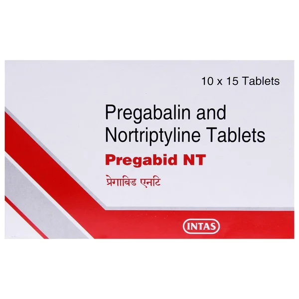 Pregabid NT Tablet 15's, Pack of 15