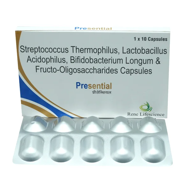 Presential Capsule 10's, Pack of 10