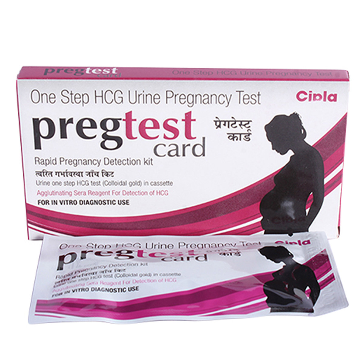 Pregtest Card 1's, Pack of 1 Pregtest Card 1's, Pack of 1