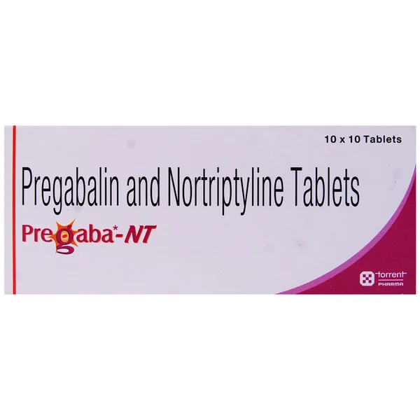 Pregaba NT Tablet 10's, Pack of 10