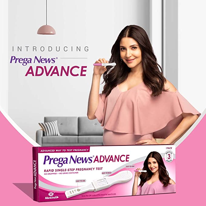 Prega News Advance Rapid Single-Step Pregnancy Test Kit, 1 Count, Pack of 1 Prega News Advance Rapid Single-Step Pregnancy Test Kit, 1 Count, Pack of 1