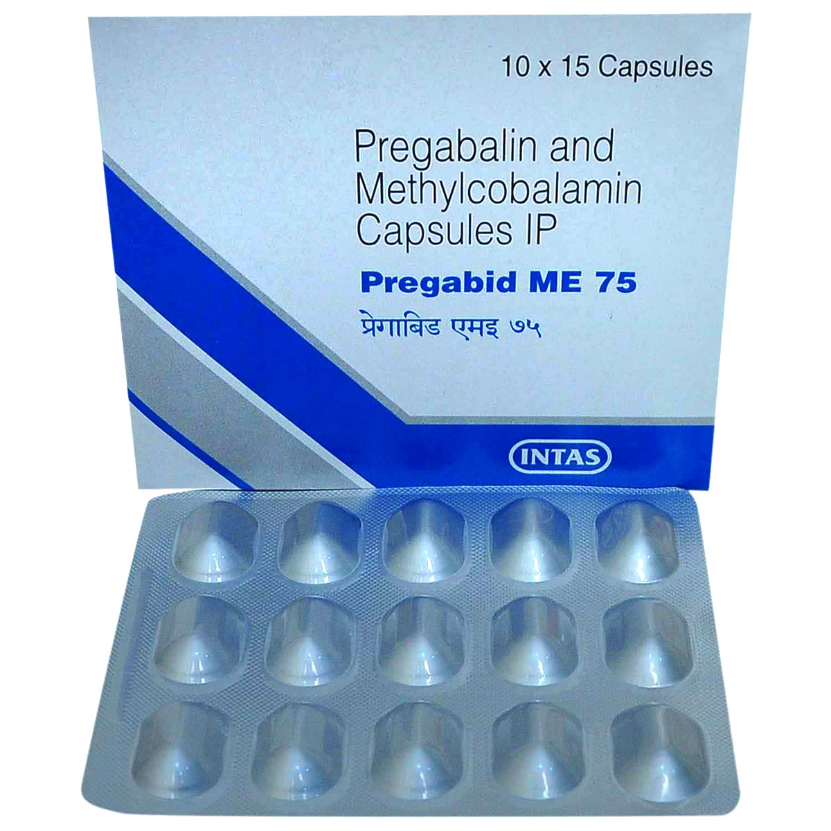 Pregabid ME 75 Capsule 15's, Pack of 15 CAPSULES Pregabid ME 75 Capsule 15's, Pack of 15 CAPSULES