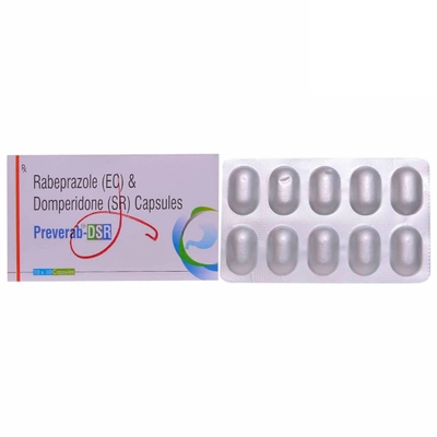 Preverab-DSR Capsule 10's, Pack of 10 CAPSULES