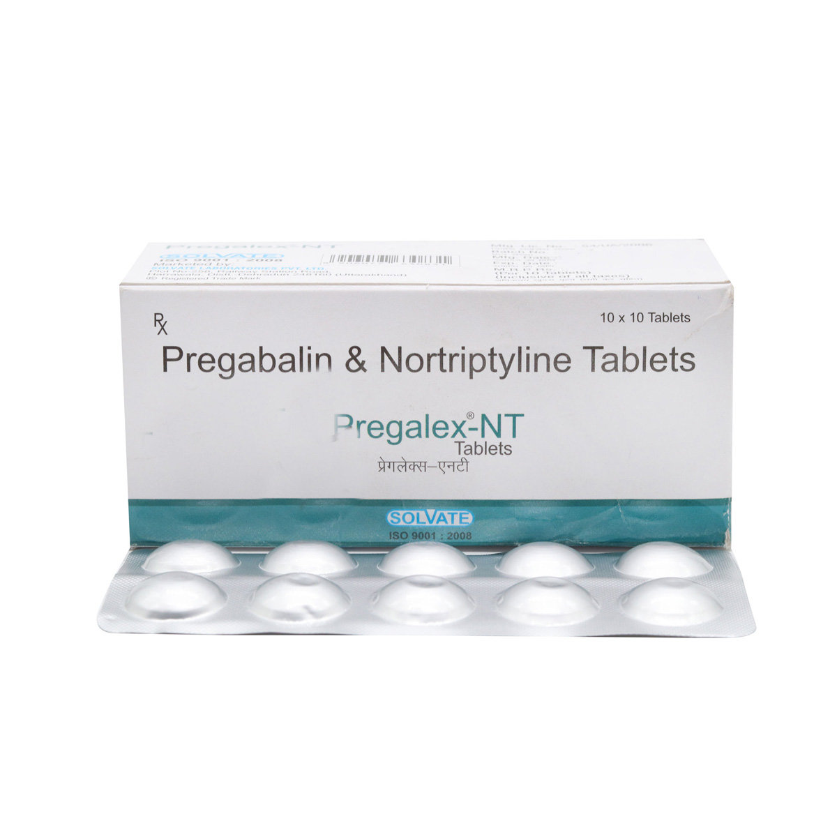 Pregalex-NT Tablet 10's, Pack of 10 TabletS Pregalex-NT Tablet 10's, Pack of 10 TabletS