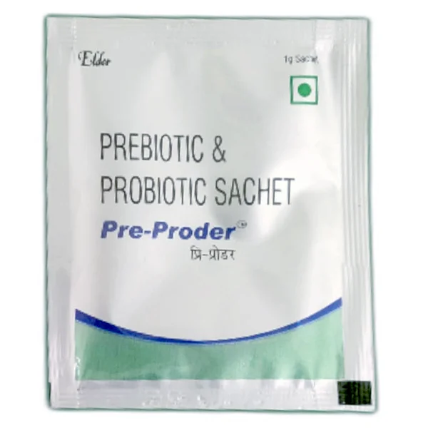 Pre-Proder Sachet 1 gm, Pack of 1