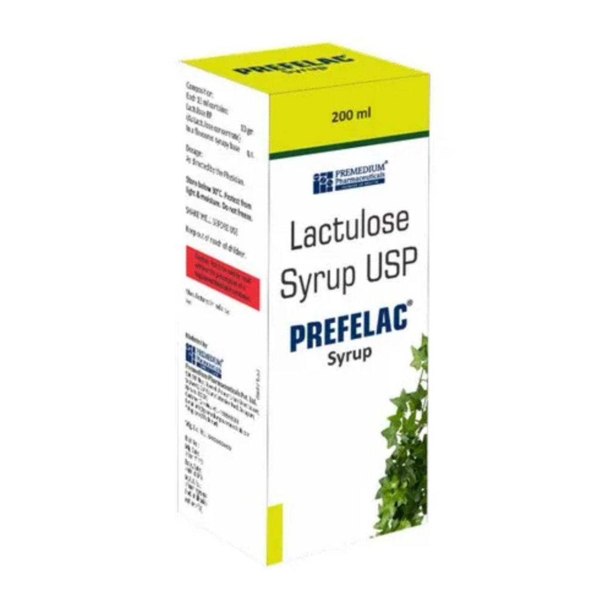 Prefelac Syrup 200 ml, Pack of 1 SYRUP Prefelac Syrup 200 ml, Pack of 1 SYRUP