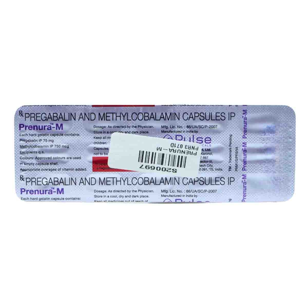 Prenura-M Capsule 14's, Pack of 14 CapsuleS Prenura-M Capsule 14's, Pack of 14 CapsuleS
