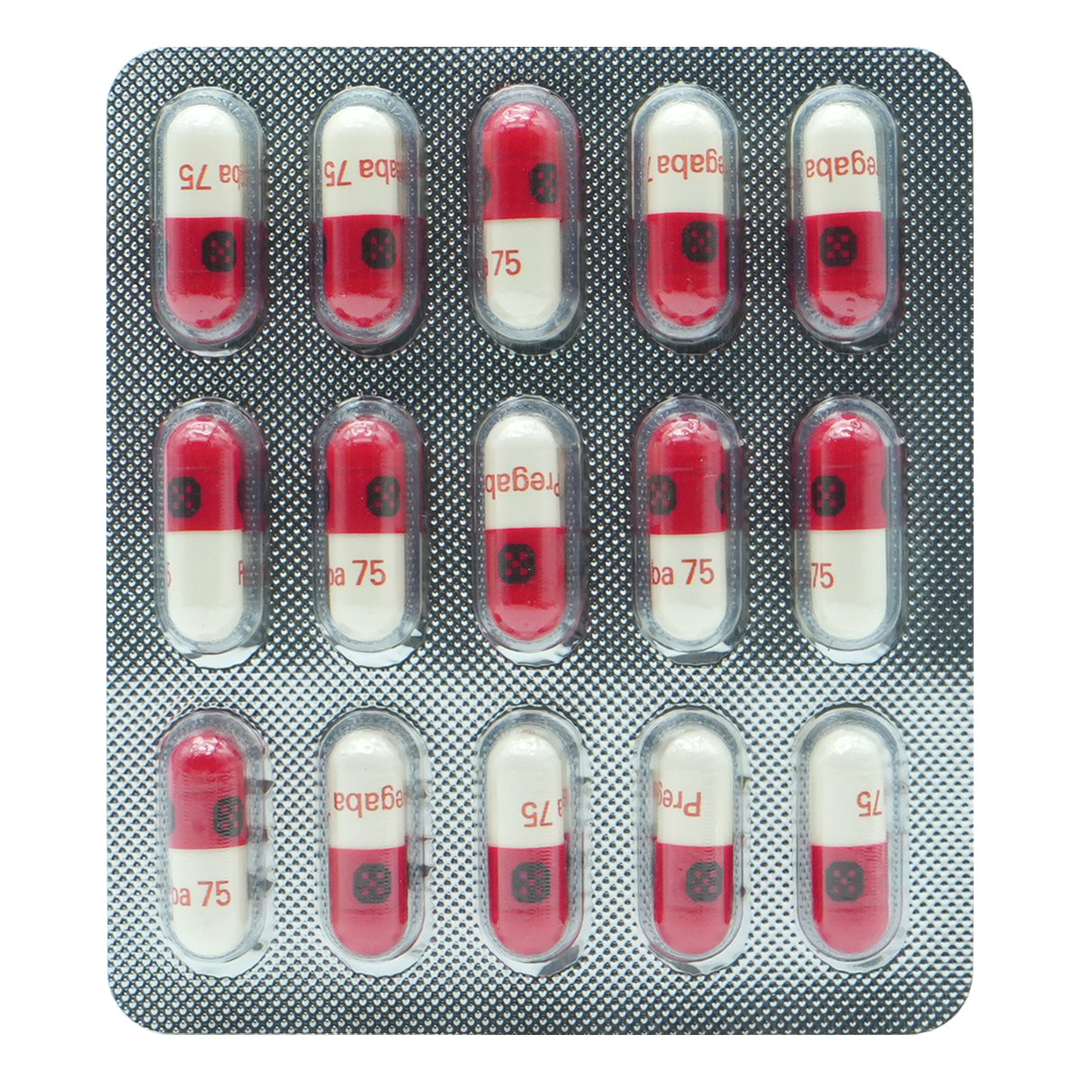 Pregaba 75 Capsule 15's, Pack of 15 CAPSULES Pregaba 75 Capsule 15's, Pack of 15 CAPSULES