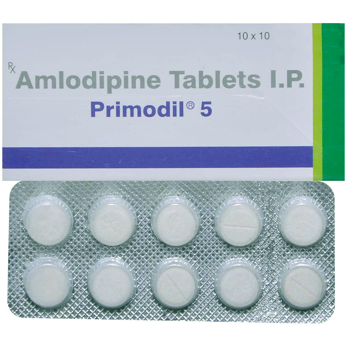 Buy PRIMODIL 5MG TABLET Online