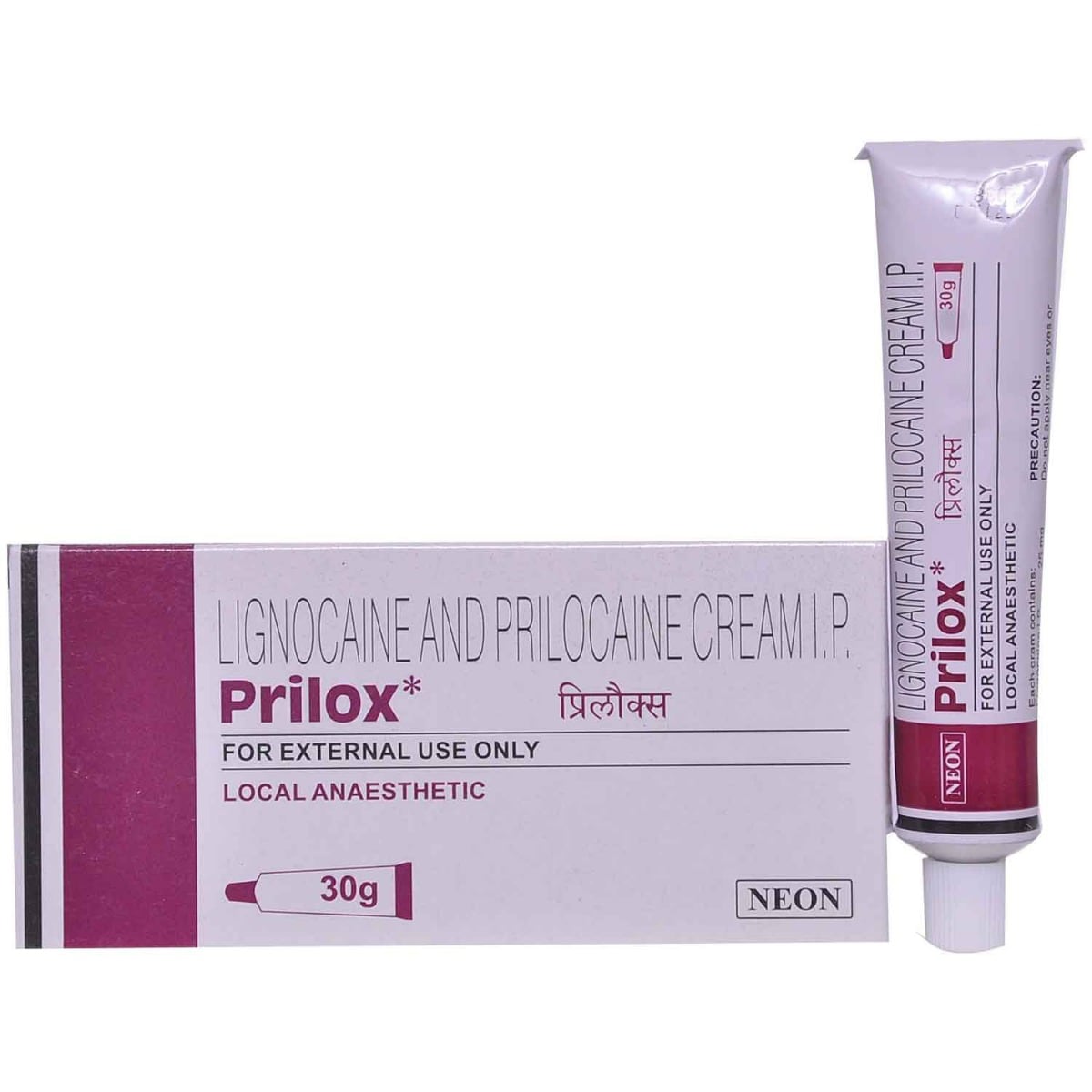 Prilox Cream 30 gm, Pack of 1 CREAM Prilox Cream 30 gm, Pack of 1 CREAM