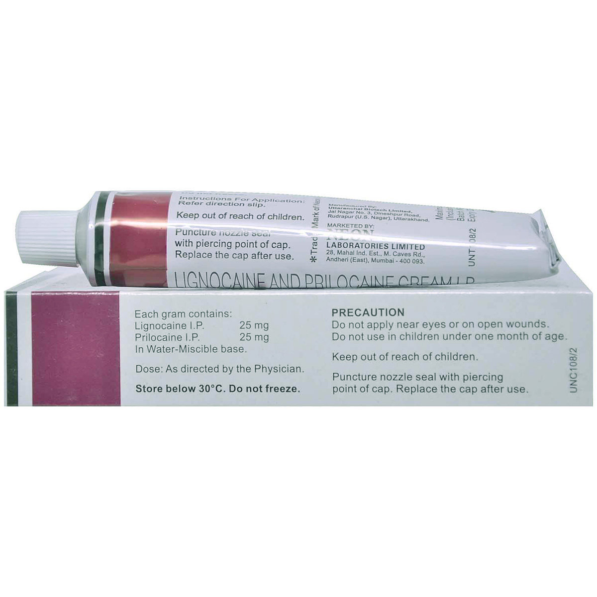 Prilox Cream 30 gm, Pack of 1 CREAM Prilox Cream 30 gm, Pack of 1 CREAM