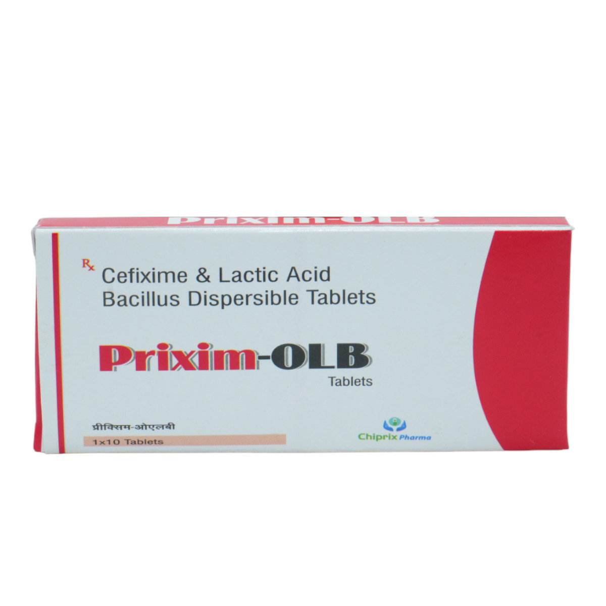 Prixim-OLB Tablet 10's, Pack of 10 TabletS Prixim-OLB Tablet 10's, Pack of 10 TabletS