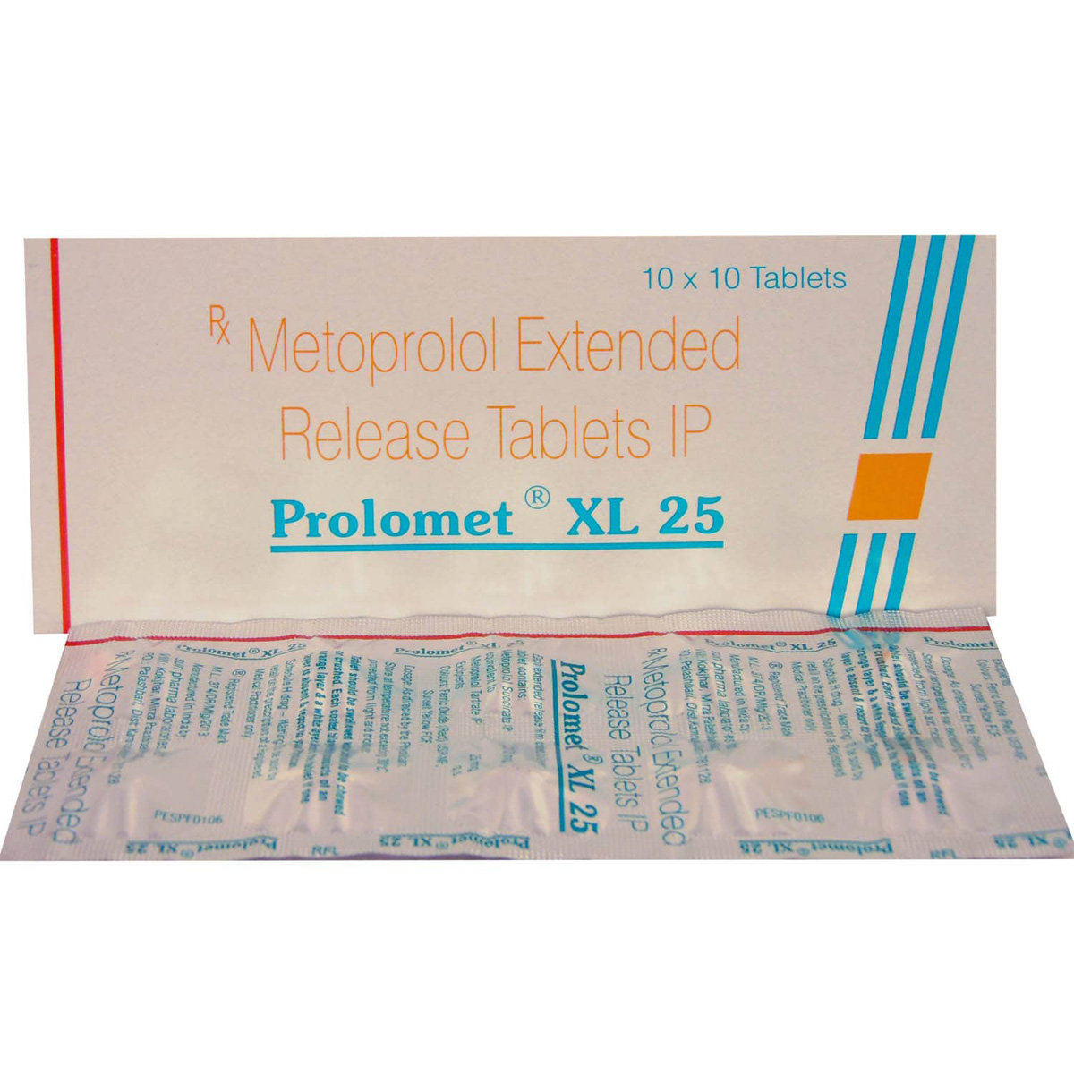 Prolomet XL 25 Tablet 10's, Pack of 10 TABLETS Prolomet XL 25 Tablet 10's, Pack of 10 TABLETS
