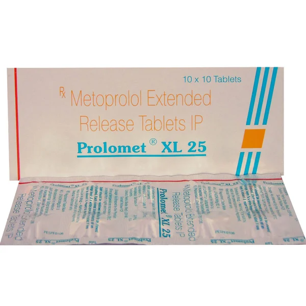 Prolomet XL 25 Tablet 10's, Pack of 10 TABLETS
