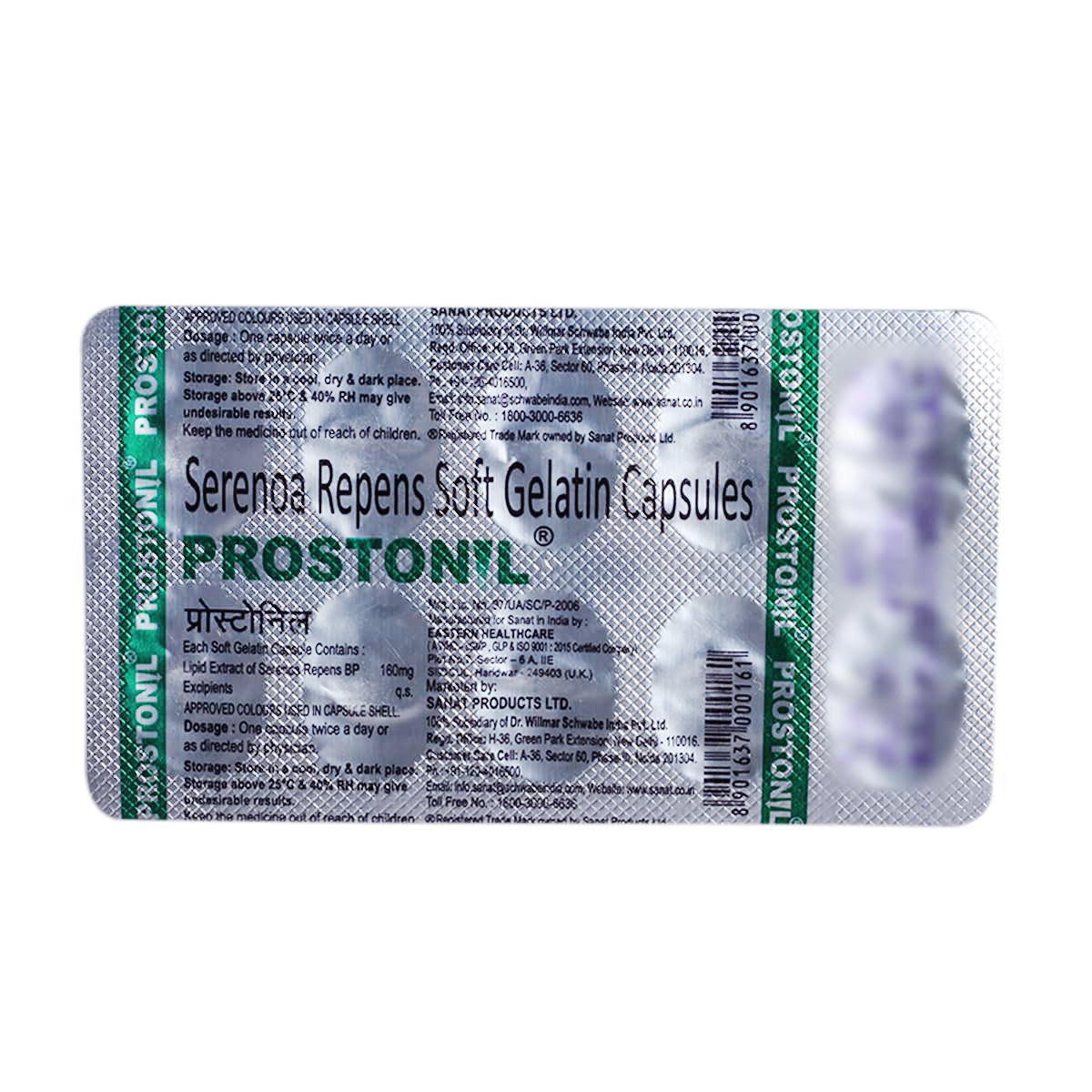 Prostonil Capsule, Pack of 10 Prostonil Capsule, Pack of 10