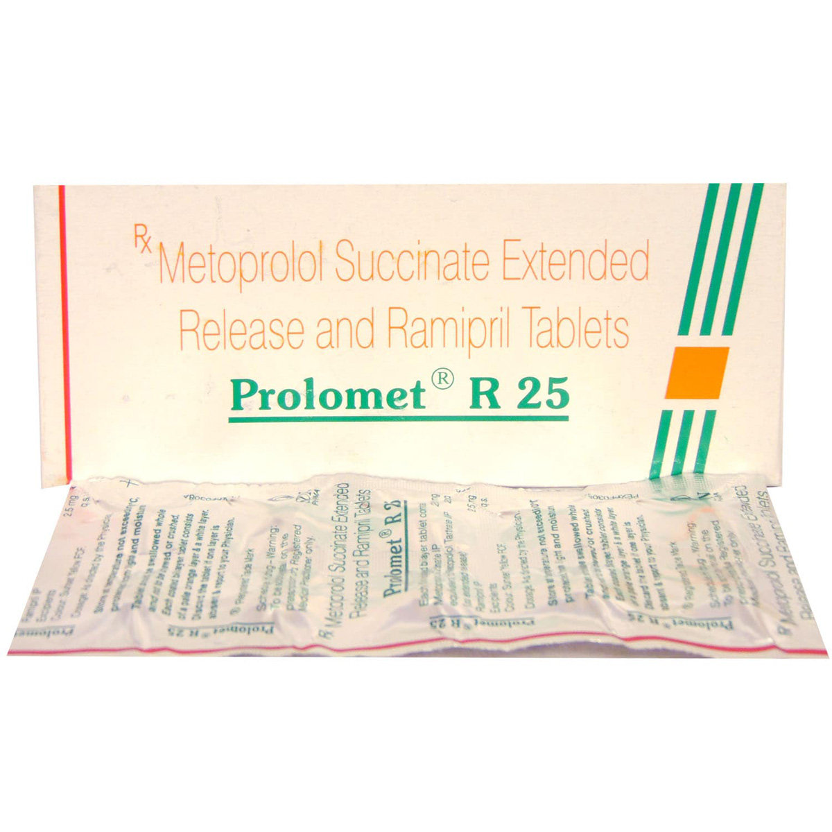 Prolomet R 25 Tablet 10's, Pack of 10 TABLETS Prolomet R 25 Tablet 10's, Pack of 10 TABLETS