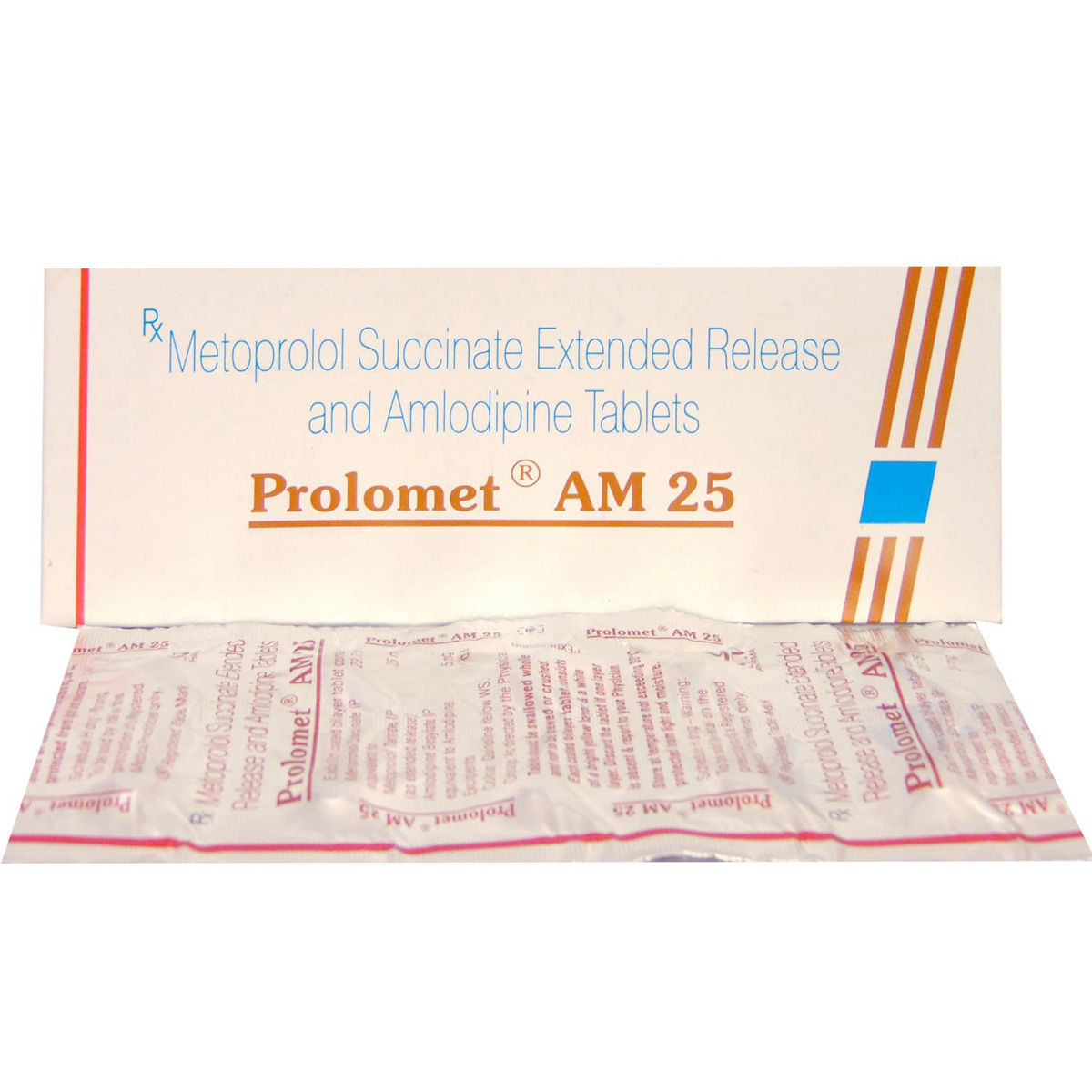 Buy Prolomet AM 25 Tablet 10's Online