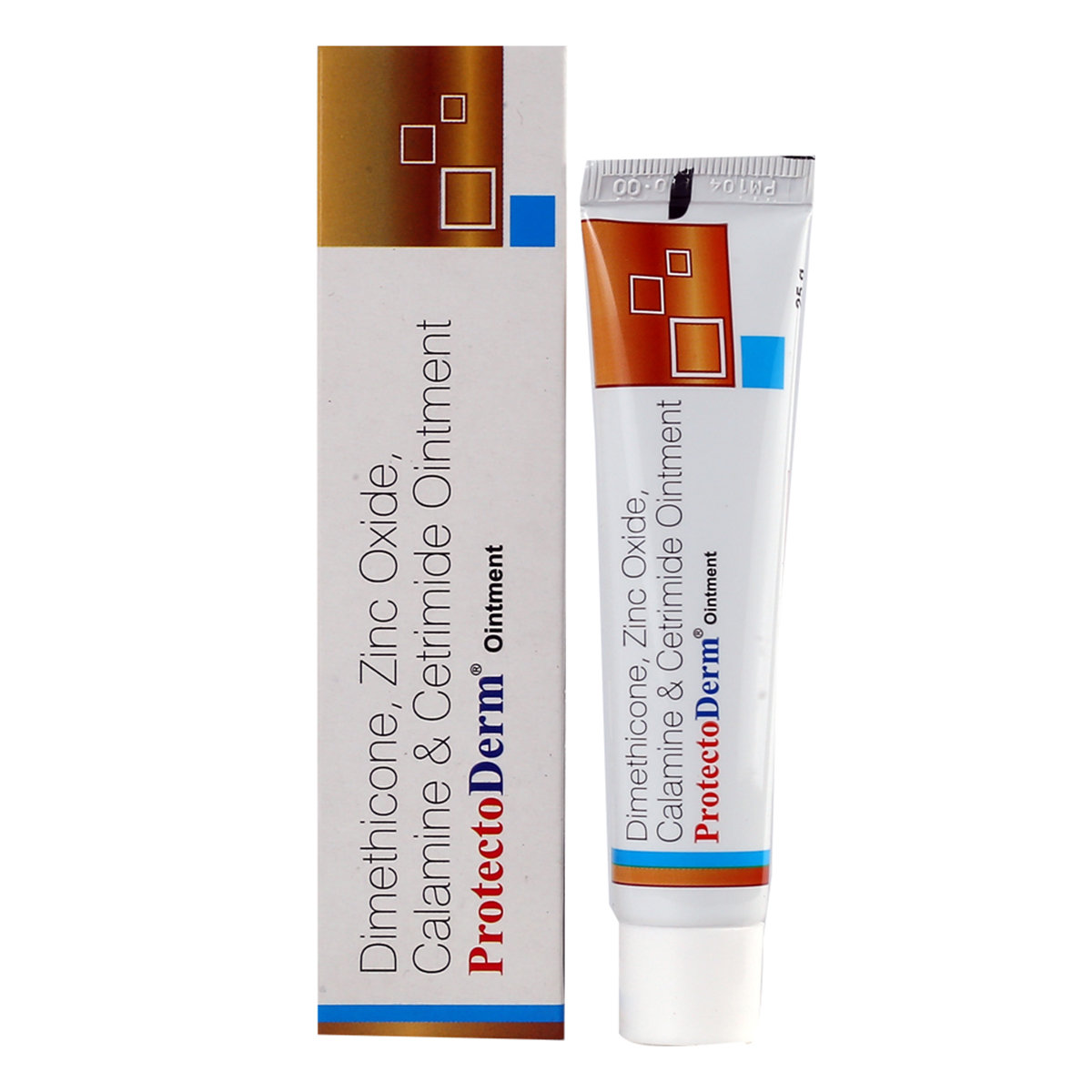 Protecto Derm Ointment 25 gm, Pack of 1 Protecto Derm Ointment 25 gm, Pack of 1