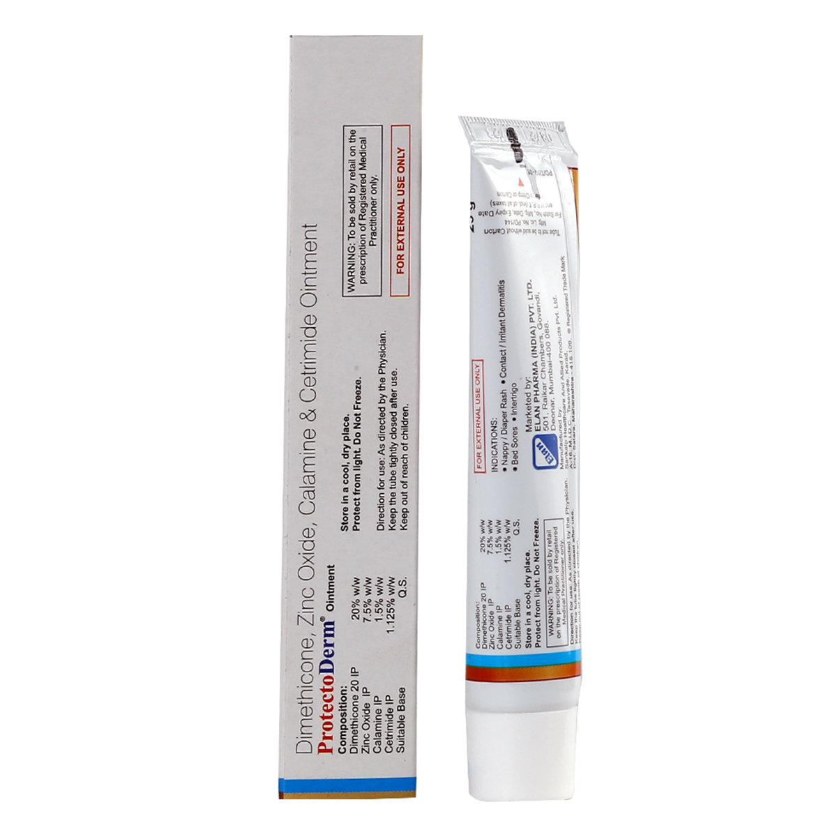 Protecto Derm Ointment 25 gm, Pack of 1 Protecto Derm Ointment 25 gm, Pack of 1