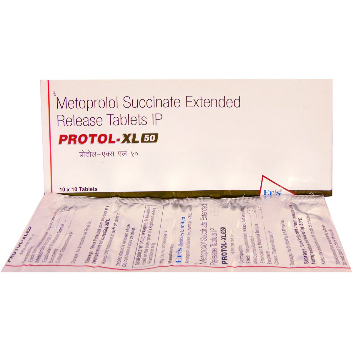 Protol-XL 50 Tablet 10's, Pack of 10 TABLETS Protol-XL 50 Tablet 10's, Pack of 10 TABLETS