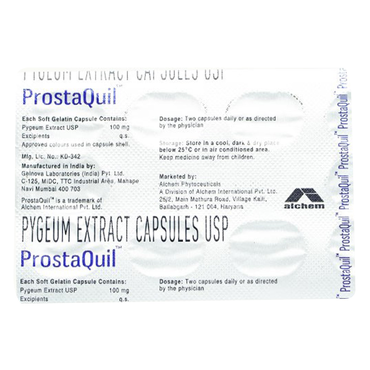 Prostaquil, 10 Tablets, Pack of 10 Prostaquil, 10 Tablets, Pack of 10