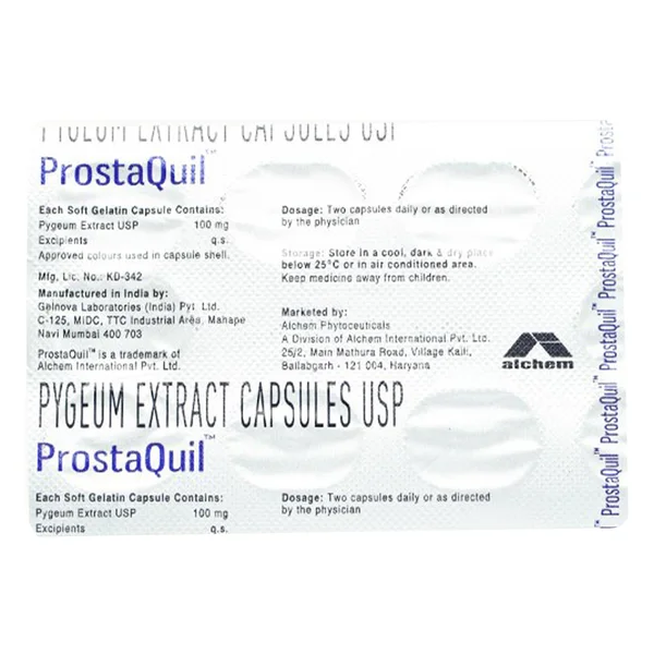Prostaquil, 10 Tablets, Pack of 10