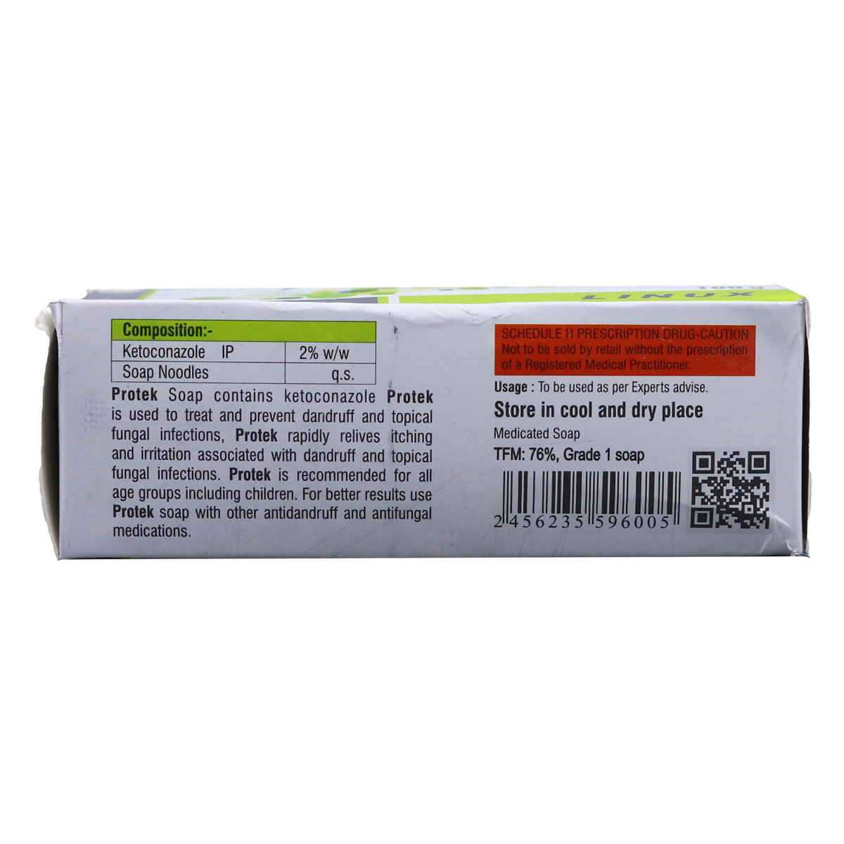 Protek Soap 100 gm, Pack of 1 Protek Soap 100 gm, Pack of 1