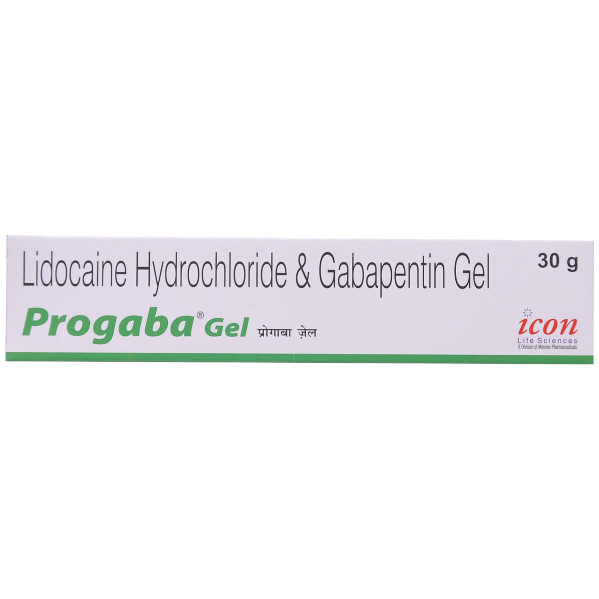 Buy Progaba Gel 30 gm Online