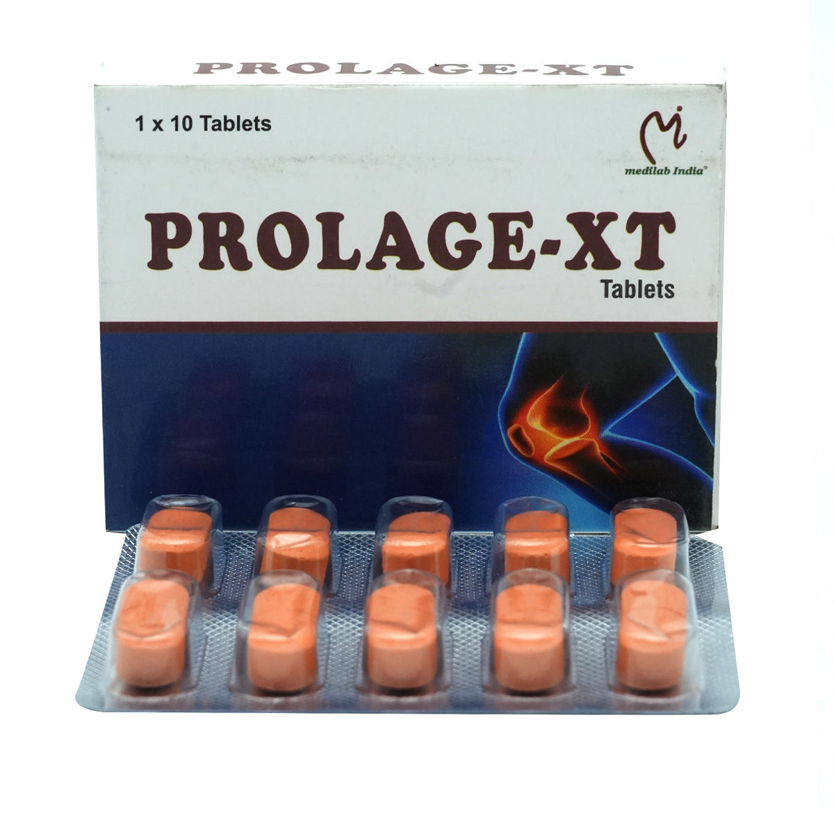 Buy Prolage-Xt Tablet 10's Online