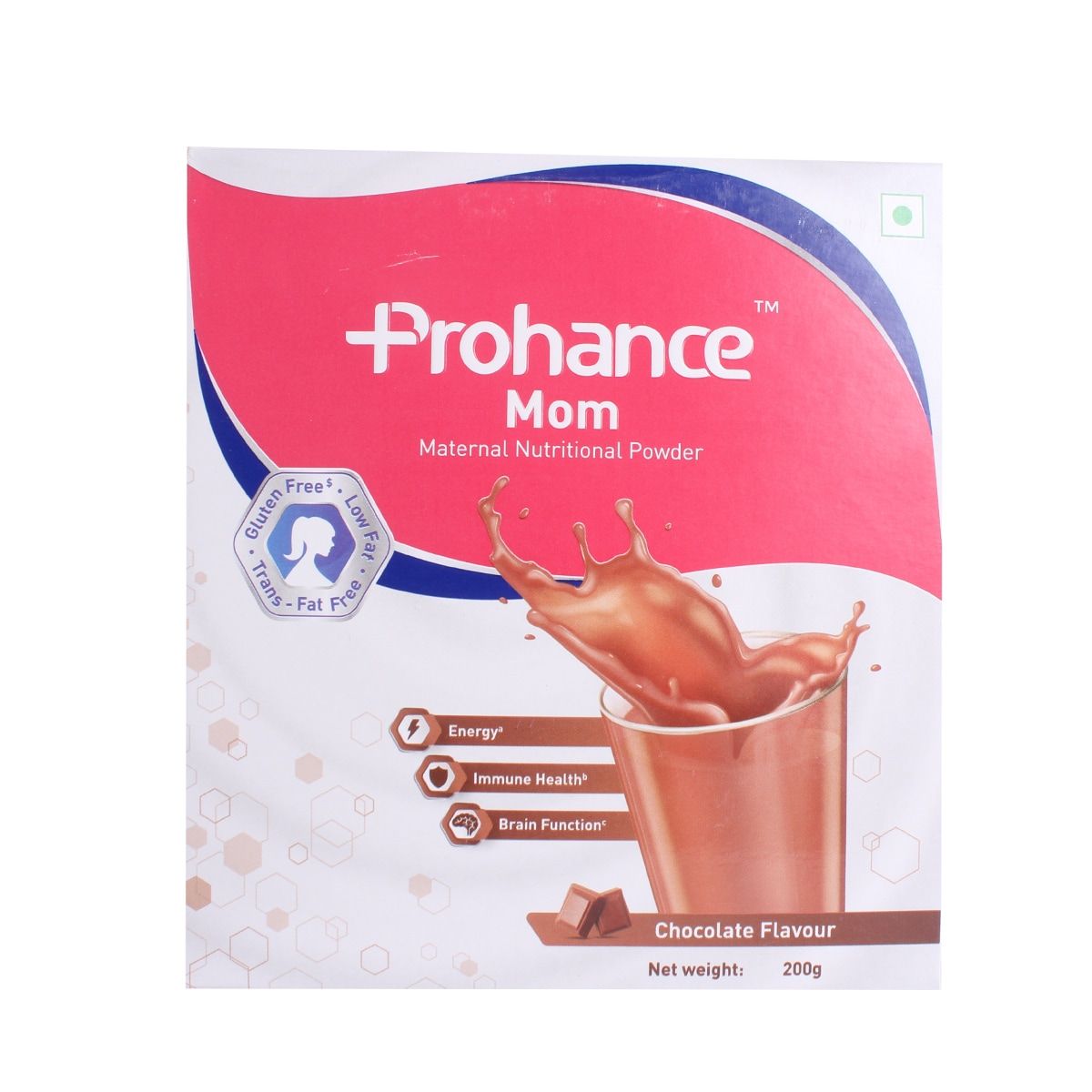 Buy Prohance Mom Chocolate Flavour Powder 200 gm Online