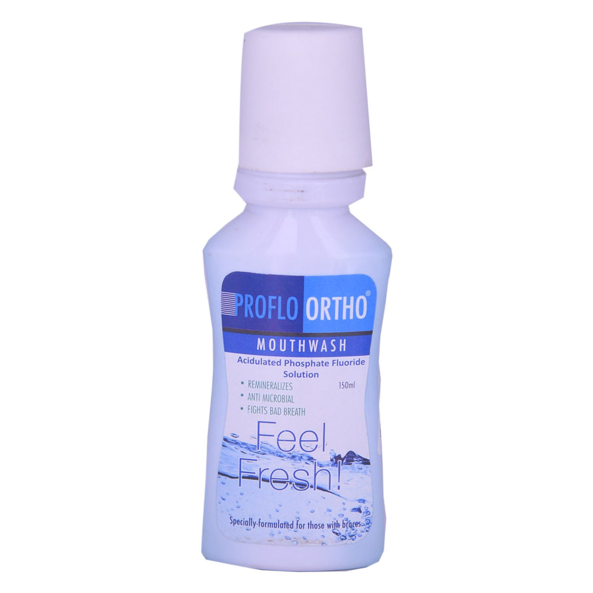 Buy Proflo Ortho Mouthwash, 150 ml Online