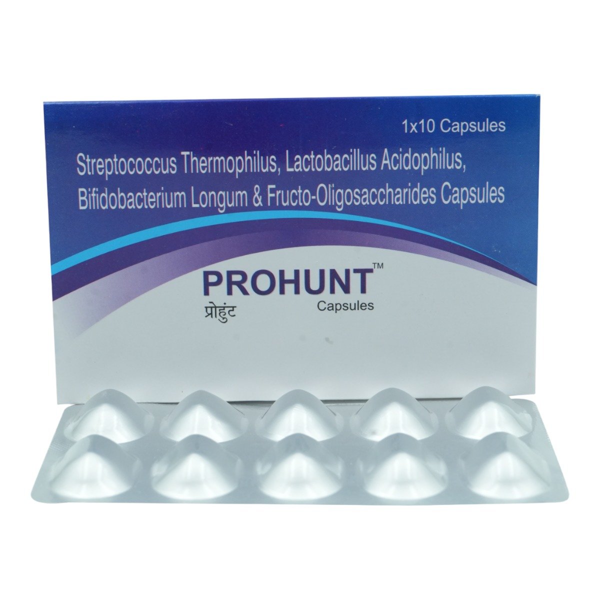 Prohunt Capsule 10'S, Pack of 10 CapsuleS Prohunt Capsule 10'S, Pack of 10 CapsuleS