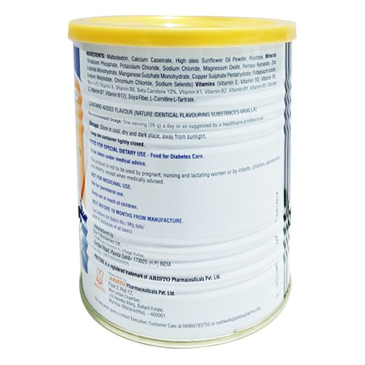 Protone DM Vanilla Flavour Powder 200 gm, Pack of 1 Protone DM Vanilla Flavour Powder 200 gm, Pack of 1