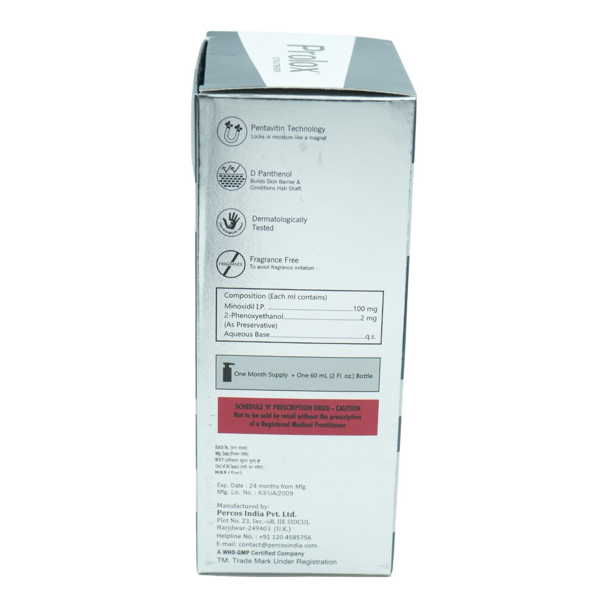 Prolox Extra Strength 10% Solution 60 ml, Pack of 1 SOLUTION Prolox Extra Strength 10% Solution 60 ml, Pack of 1 SOLUTION