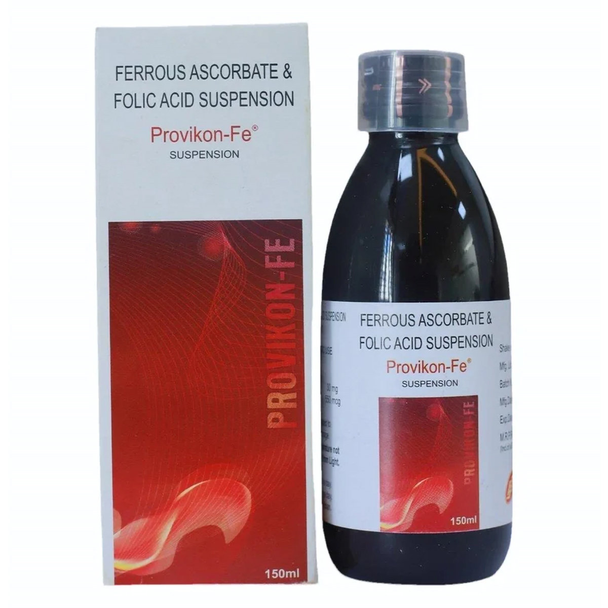 Provikon-FE Suspension 150 ml, Pack of 1 SUSPENSION Provikon-FE Suspension 150 ml, Pack of 1 SUSPENSION