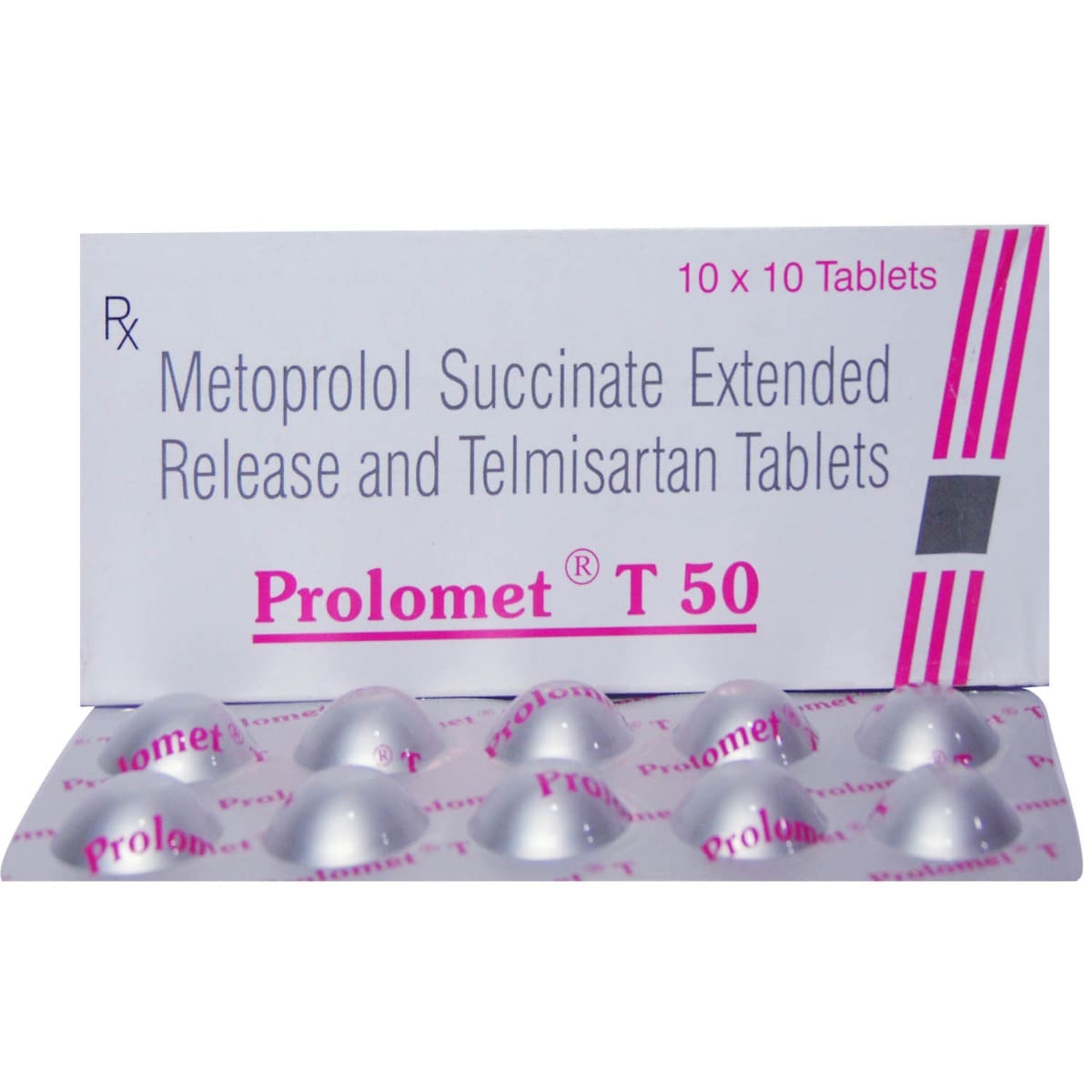 Prolomet T 50 Tablet 10's, Pack of 10 TabletS Prolomet T 50 Tablet 10's, Pack of 10 TabletS