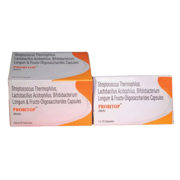 Probitop Capsule 10's, Pack of 10 CapsuleS